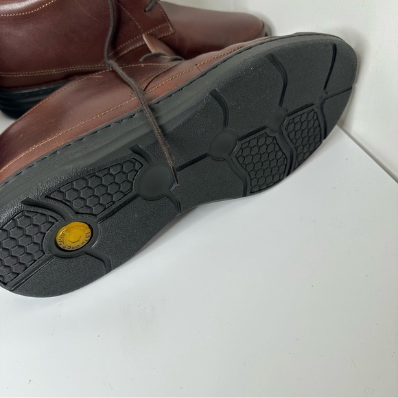 New DREW brown leather boots - Picture 10 of 13